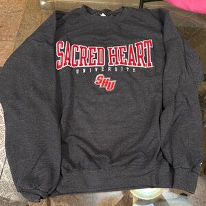 Sacred Heart University Dark Gray Sweater